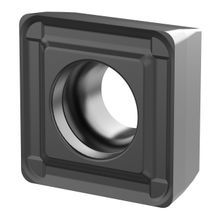 Kennametal® 5534265 Drill Fix™ DFSP™ Drill Insert, Square Shape, 15T508 Insert, SPPX Insert, 0.234 in Thickness, 0.6193 in Inscribed Circle, Manufacturer's Grade: KCU25, Material Grade: Fine Grain