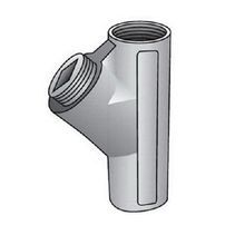 O-Z/Gedney EY-50 EY Conduit Sealing Fitting, 1/2 in For Use With: IMC/Rigid Conduit, Malleable Iron, Zinc Plated