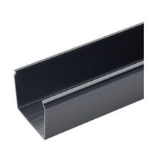Panduit® FS1.5X1.5BL6 Type FS Base Wiring Duct, 1-3/4 in W, Solid Wall Slot, PVC