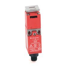 Rockwell Automation Tongue Switch - Elf: Contacts(Safety and Aux): 2 Normally Closed, BBM Preference:, Actuator: GD2 Metal Align. Guide w/Semi-Flex Actuator, Model Type:, Conduit Entry: M16 Conduit 1/2in Adaptor