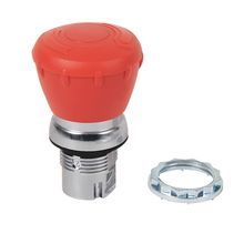 Rockwell Automation 800FM-MT44 Non-Illuminated Round Twist/Key Release Operator, 40 mm, Red