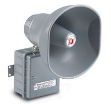 Federal Signal 300GCX-024 Hazardous Location Amplified Speaker, 50/60 Hz Frequency Response, 110 dB at 10 ft/120 dB at 1 m Sound Level