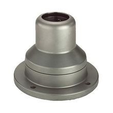 Hoffman COMPACT™ CCSS48BBRE CCR6 External Swivel Base, 5.87 in Dia x 4.33 in H, For Use With CS480 Pendant Arm System, 304 Stainless Steel