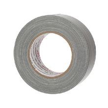 NSI Easy-Wrap™ EWDT-8 General Purpose Duct Tape, 55 yd L x 2 in W x 8 mil THK, Rubber Adhesive, Silver