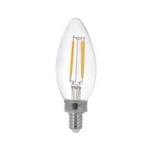 Sylvania ULTRA LED™ 79716 Dimmable Decorative LED Lamp, 4 W Wattage, Candelabra Lamp Base, LED Lamp, B10 Shape, 350 Lumens