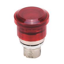 Rockwell Automation 800F Momentary Mushroom Push-Pull Operators - Metal, Maintained, 40mm, Red, 3-Position 800E Style