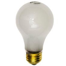 Shat-R-Shield® Aero-Tech Light Bulb 01285AT Shatter-Resistant Incandescent Lamp, 100 W Wattage, E26 Medium Lamp Base