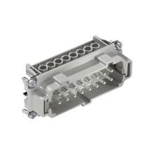 EPIC® 10202000 H-BE Standard Plug, 20 to 14 AWG Wire, Polycarbonate Housing Material