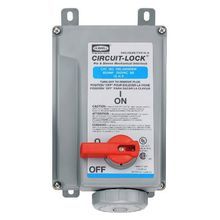 Wiring Device-Kellems HBL® Circuit-Lock® HBL460MI9W Female Grounding Industrial Grade Standard Unfused Pin and Sleeve Mechanical Interlock, 250 VAC, 60 A, 3 Poles, 4 Wires