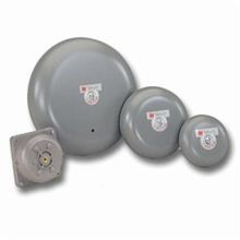 Federal Signal Vibratone® A10 Vibrating Bell, 24 VAC, 108 to 112/98 to 102 dB Sound Level, Indoor/Outdoor Indoor/Outdoor, Surface Mounting, Specifications Met: UL Listed, cUL Listed, CSA Certified, FM Approved, 10 in Gong