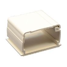 Multilink® 99830 Latch Molding Square Non-Metallic Raceway, 6 ft L x 0.84 in W x 1/2 in H, 1 Channels, PVC