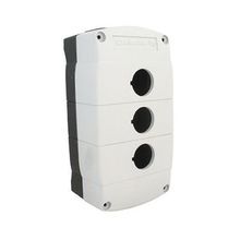 Rockwell Automation 800F-1PP 1-Hole Pushbutton Enclosure, Plastic