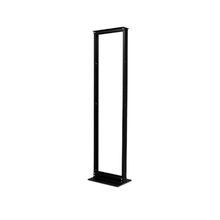 APC® NetShelter® AR201 45U Open Frame 2-Post Rack, 2136 mm H x 513 mm W x 376 mm D, 340.19 kg Load