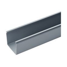 Panduit® FS2X1.5LG6NM Type FS Base Wiring Duct, Solid Wall Slot, 2-1/4 in W x 1.62 in D, Lead-Free PVC