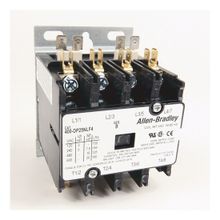 Rockwell Automation 400-DP25NLF4 Definite Purpose Contactor, 347 V Coil, 25 A Maximum Load Current, 4 Pole