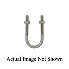 Crouse-Hinds UBM100HD Heavy Duty U-Bolt With Hex Nuts, For Use With IMC/Rigid Conduit, 1 in, 5/16-18 Thread
