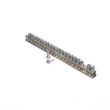 Siemens EC3GB21 Ground Bar Kit, 12-1/4 in L, 14 to 4 AWG Aluminum Conductor, 21 Terminals, For Use With: ES/PL Loadcenter