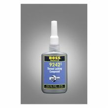 BOSS® by Soudal 9242 Thread Locking Compound, Liquid Form, Blue