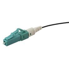 Hubbell® PROclick® FCLC900K50GM12 Pre-Polished Fiber Optic Connector, LC Connector, 50/125 10G MM-OM3 Fiber, 50 um, 1.5 mm Zirconia Ferrule