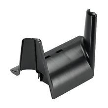 Panduit® Wyr-Grid® WGSWF4BL Overhead Side Waterfall, 11.2 in L x 4.12 in W x 7.54 in H, For Use With Wyr-Grid™ Pathway System, Plastic, Black