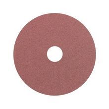 PFERD 62458 FS A Standard Coated Abrasive Disc, 4-1/2 in Diameter Disc, 7/8 in Center Hole, 120 Grit, Aluminum Oxide Abrasive, Arbor Attachment