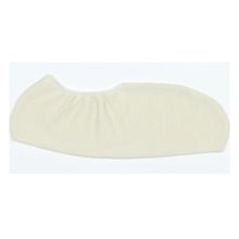 PIP® WSXXL 1-Ply Lightweight Wing Socks, 2XL Fits Shoe, Soft Toe, Natural, Elastic Top Closure, Cotton Upper & Midsole, Cotton Outsole, Resists: Dirt
