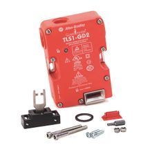 Rockwell Automation Guard Locking Switch - 440G TLS-GD2: Solenoid Voltage: 24V AC/DC, Contacts(Safety and Aux): 2 Normally Closed, 1 Normally Open, Actuator: Fully-Flex, Conduit Entry: 12-Pin M23