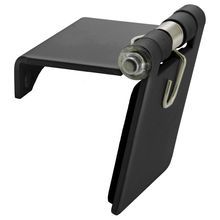 Wiring Device-Kellems HBLSCBK 16 Series Heavy Duty Receptacle Standard Snap Back Cover, Steel, Black