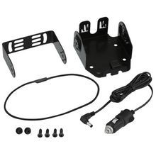 KENWOOD KVC-22 Vehicle Charger Adapter, 3 hr Charging, 12 V, Metal/Plastic