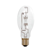 Sylvania Metalarc® M175/U/ED28/64030 Standard Metal Halide Lamp, 175 W Wattage, E39 Mogul Lamp Base, Quartz Metal Halide Lamp, ED28 Shape, 12800 Lumens