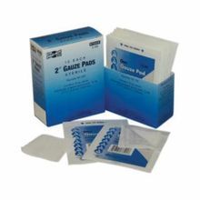 First Aid Only® 3-100 Sterile Gauze Pad, 2 x 2 in