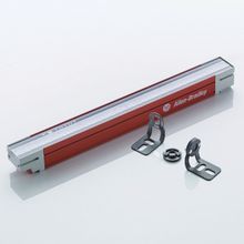Allen-Bradley GuardShield™ 450L-B4HN1500YD Basic POC Safety Light Curtain, 30 mm, 1500 mm Protected Height, 0.9 to 7 m Operating, 10 Beam