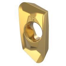 Kennametal® 6128137 Mill 1-18™ 2-Cutting Edge Milling Insert, EC Insert, 1804 Insert, Solid Carbide, Manufacturer's Grade: KCPM40, Parallelogram Shape