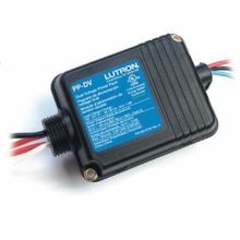 Lutron® PP Power Pack, 6.5 W, 120 to 277 VAC Input, 24 VDC at 150 mA Output, 16 A, 120 to 277 VAC Relay