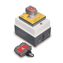 Rockwell Automation Rotary Switch - Enclosure Mounted, Standard Key Code Labeling, 4 N.O Contacts, 20 Amp Current