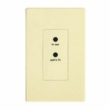 Leviton® 95A10-IVCS Hi-Fi 2 Color Change Kit, For Use With 95A04-1 Remote Input Module, Ivory