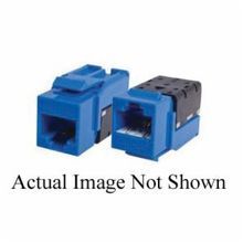 comCables™ CN-C6A-WHT-C Performance Jack, 100 VDC, Plastic