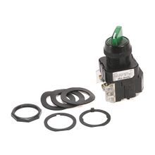 Rockwell Automation 800H-16HRGH2KB6 Illuminated Selector Switch Operator, 30.5 mm, 2 Positions, Green