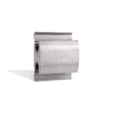 Blackburn® WR179 Type WR Wide Range Compression H-Tap Connector, H, 3 to 1/0 AWG Main/Run, 6 to 4 AWG Tap, Aluminum