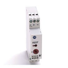 Rockwell Automation 700-FEA1TU22 Economy General Purpose Repeat Cycle Timing Relay, 0.05 s to 10 hr Time Setting, 110 to 240 VAC, 24 VAC/VDC, 1NO Contact Form
