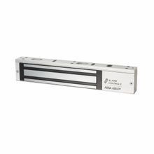 Alarm Controls 600S Single Magnetic Lock, 600 lb Holding Force, Clear Anodized
