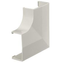 PREMISE WIRING PW2FE Extruded Non-Metallic Full Capacity Standard Raceway Elbow, 1-1/4 in Bend Radius, Flat End