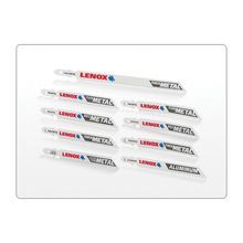 Lenox® 1991561 Jig Saw Blade, 3-5/8 in L x 3/8 in W, 14 TPI, Bi-Metal Body, Applicable Materials: > 3/32 in Metal