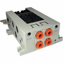 SMC® VV5Q41-0303LD1 4/5-Port Manifold Assembly