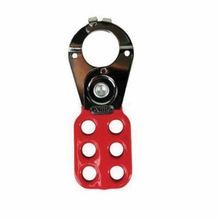 Accuform® KDD102 Standard Lockout Hasp, 6 Padlocks Maximum, 3/8 in Padlock Shackle Maximum Diameter, Steel