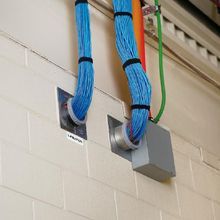 Panduit® C100X050APT Thermal Transfer Raised Panel Component Label, 1/2 in H x 1 in W, Polyester