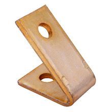 Superstrut® AB225 Closed Angular Fitting, 2 Holes, 1-5/8 in W, Steel