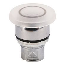 Rockwell Automation 800F Momentary Mushroom Push-Pull Operators - Metal, Momentary, 40mm, Red, 3-Position 800E Style