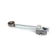 Rockwell Automation Operating Lever, Roller Lever, Adjustable, 1.19 to 4.0 In, Nylon, 0.75 In, 0.28 In