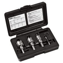 Klein® 31872 Hole Cutter Kit, 4 Piece, Carbide